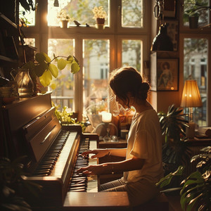 Tonos Crepusculares Apacibles Del Piano