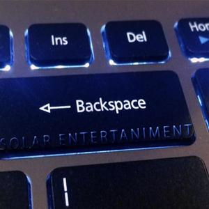 Backspace