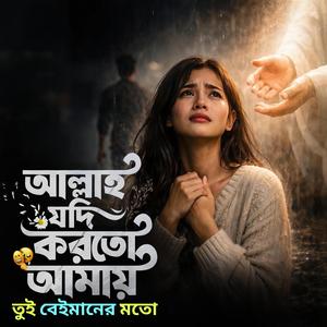 Allah jodi korto amay tui beimaner moto (আল্লাহ যদি করতো আমায় তুই বেইমানের মতো)