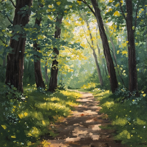 森の中〜ウォーキング〜