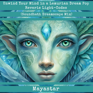 Unwind Your Mind in a Lemurian Dream Pop Reverie Light-Codes (Soundbath Dreamscape Mix)