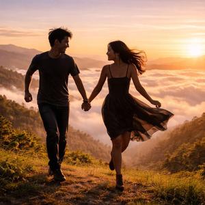 Beyond the Mountain Peak