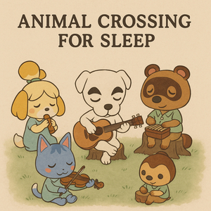 Sakura Petals on the Town Plaza