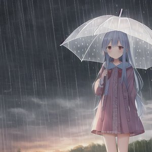 雨中等黎明