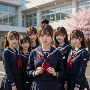 それぞれの空へ （graduation_Ver1） by 汐猫