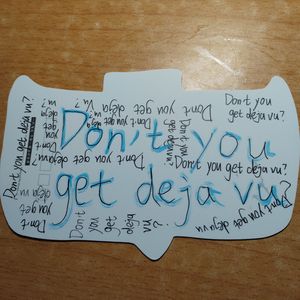 deja vu