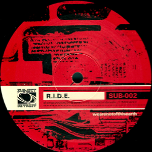 R.I.D.E. (Rest In Drexciyan Eternity)