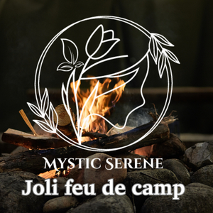 Le feu crépite
