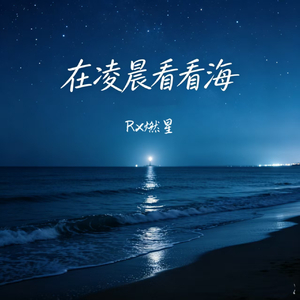 在凌晨看看海