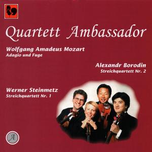 String Quartet No. 2 in D Major: I. Allegro moderato