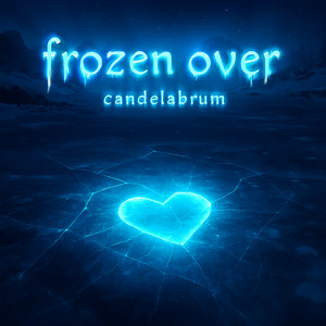 frozen over