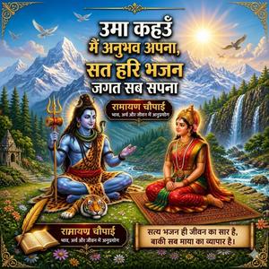 उमा कहऊँ मैं अनुभव अपना रामचरित मानस चौपाई