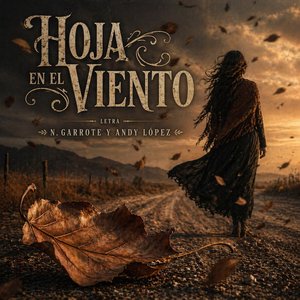 Hoja en el viento