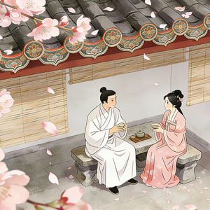 春日笺-檐下私语