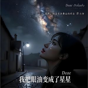 我把眼泪变成了星星 DJ版 伴奏