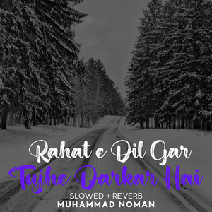 Rahat e Dil Gar Tujhe Darkar Hai Lofi