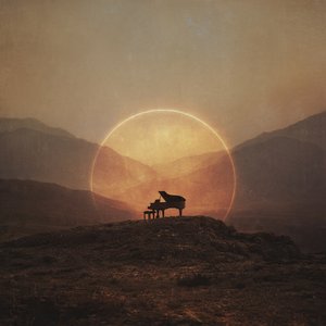 Meadow Moon Reflection