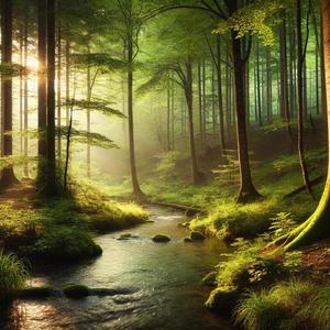 מדיטציית בוקר מול הטבע