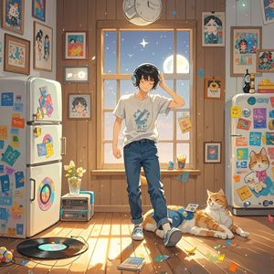 自嗨的快乐-糊涂的瓜