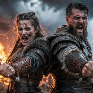 WE RUN WITH THE STORM | Epic Viking Duet