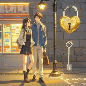 心锁与钥匙_努力搬砖