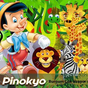 Pinokyo Burnum Çok Uzuyor