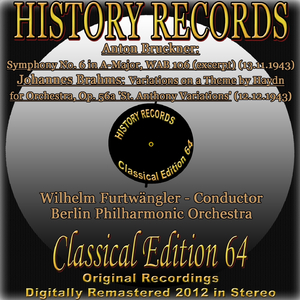 Variations on a Theme by Haydn for Orchestra, Op. 56a "St. Anthony Variations": Variation VIII, Presto non troppo (12.12.1943 - Digitally remastered 2012)