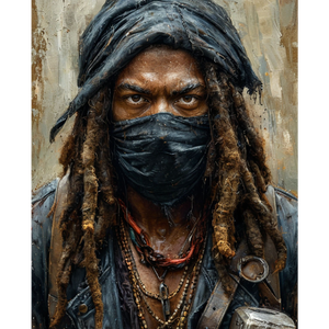 I'm a Prompt Pirate, Yes, a Digital Thief!  by Koshmaider