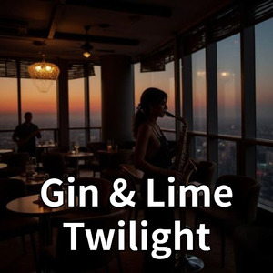 Gin & Lime Twilight