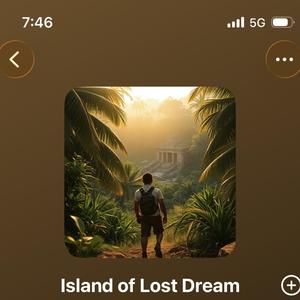 Island Of The Lost Dreams