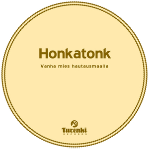 Vanha mies hautausmaalla