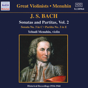 Violin Partita No. 3 in E Major, BWV 1006:III. Gavotte en rondeau