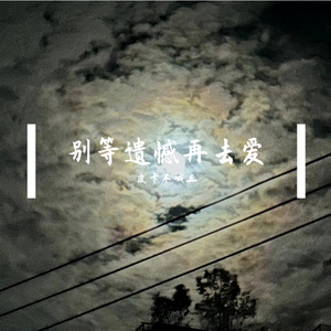 别等遗憾再去爱（prod.tired)