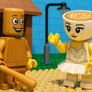 Anime Open Lego Style