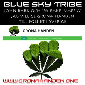 Jag vill ge Gröna handen till folket i Sverige (feat. John Bark & Mirakelmaffia)