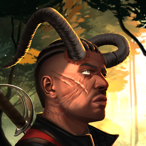 Shadowheart (Inspired by Baldur's Gate 3)