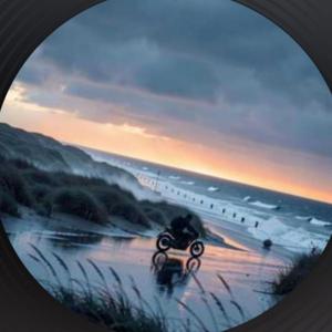 Mit der Harley fahr ich über Sylt