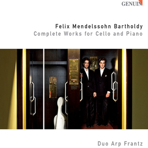 Cello Sonata No. 2 in D Major, Op. 58, MWV Q32:IV. Molto allegro e vivace