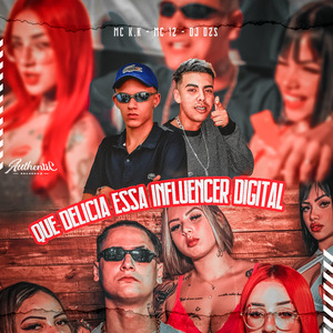 Que Delicia Essa Influencer Digital