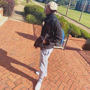 She don't have no time