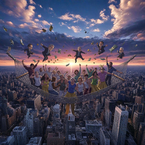 TÁ TUDO RUIM, MAS TÁ BOM...