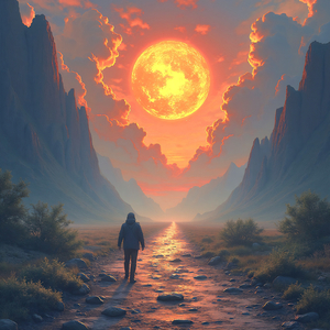 Одинокий свет