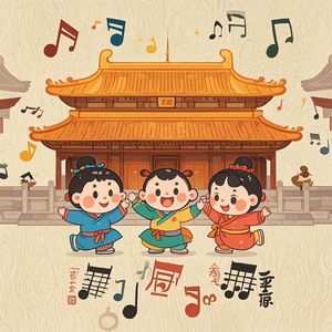 国学文言文启蒙儿歌《红毛毡 蒲松龄》