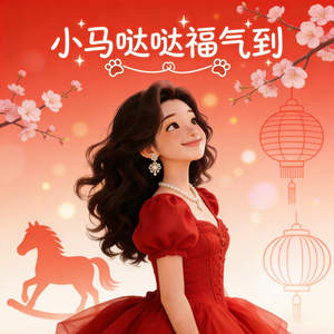 小马哒哒福气到