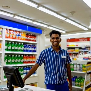 Too Fast コンビニ!