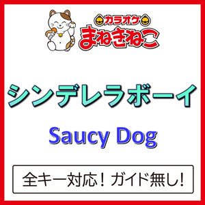 シンデレラボーイ（カラオケ）[Saucy Dog]