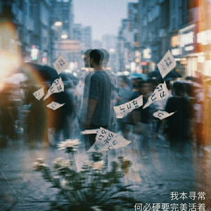 我本寻常何必硬要完美活着