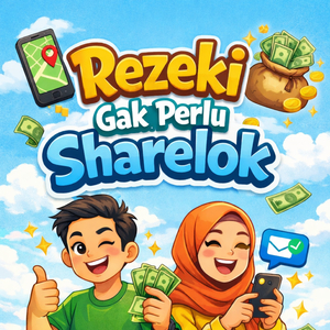 Rezeki Gak Perlu Sharelok
