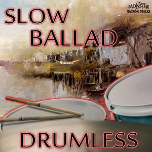 Power Ballad Backing Track for Drummers | 48 BPM