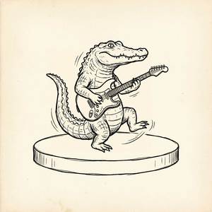 Speen der Dreh-Kroko